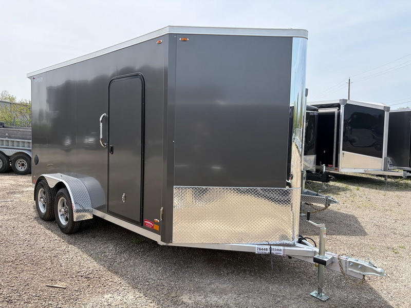 Enclosed Trailers  2027 7x17 Legend Enclosed Trailer (Charcoal) Photo