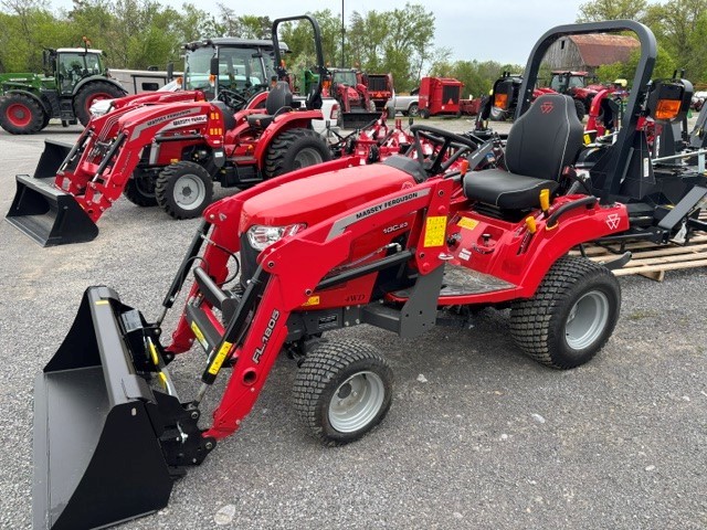 Tractors  Massey Ferguson 1GC.23 Tractor & Loader Photo