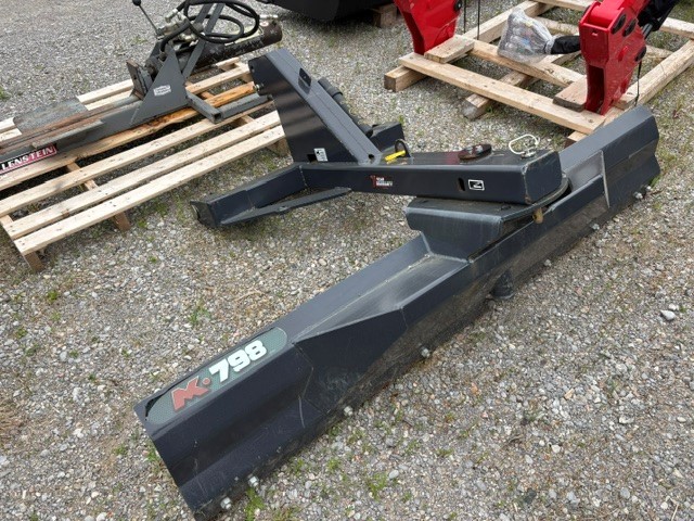 Attachments  3 Point  Hitch Grader Blade 7 Foot HD Photo