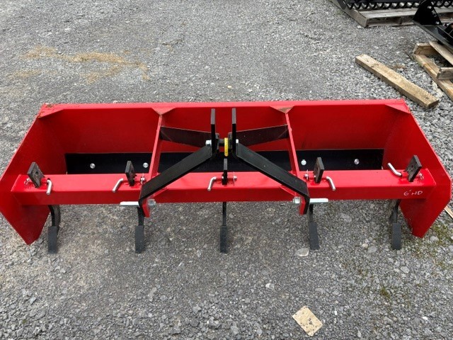 Walco 6 Foot HD Box Scraper