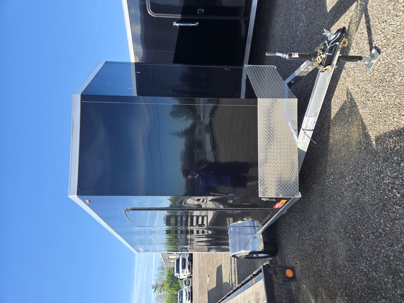 2027 6x13 Legend Enclosed Trailer (Black)