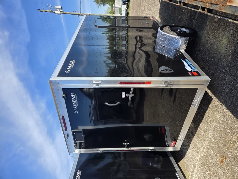 Enclosed Trailers  2027 6x13 Legend Enclosed Trailer (Black) Photo