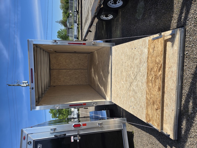Enclosed Trailers  2027 6x13 Legend Enclosed Trailer (Black) Photo