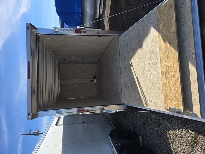 Enclosed Trailers  2027 7x17 Legend Enclosed Trailer (Charcoal) Photo