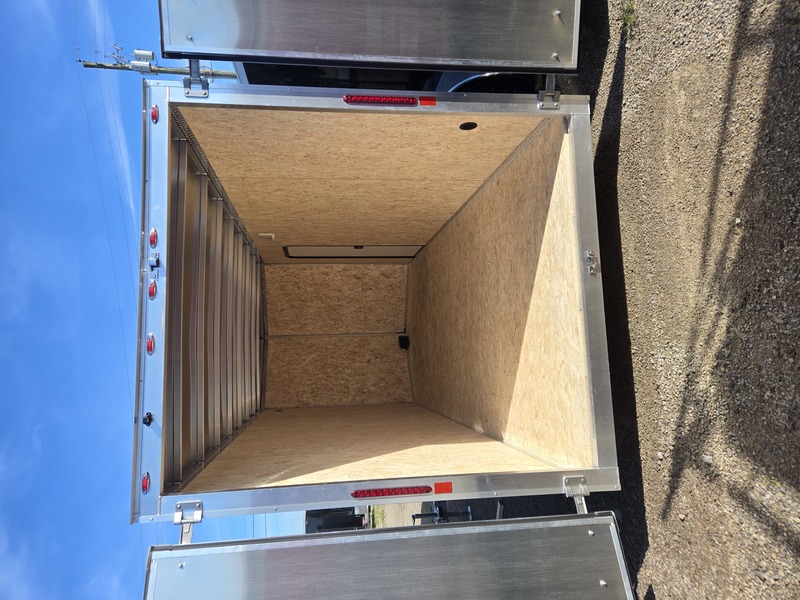 Enclosed Trailers  2027 7x18 Legend Enclosed Trailer (Black) Photo