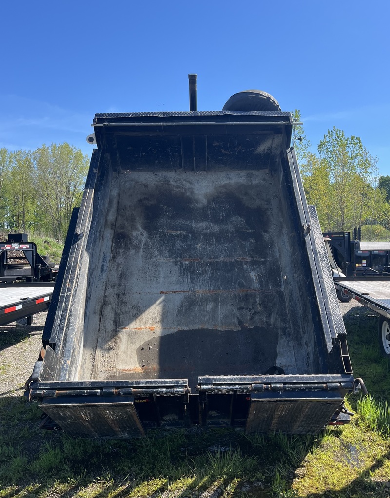 Cargo, Utility Trailers  2023 Miska 5 Ton Dump Trailer Photo