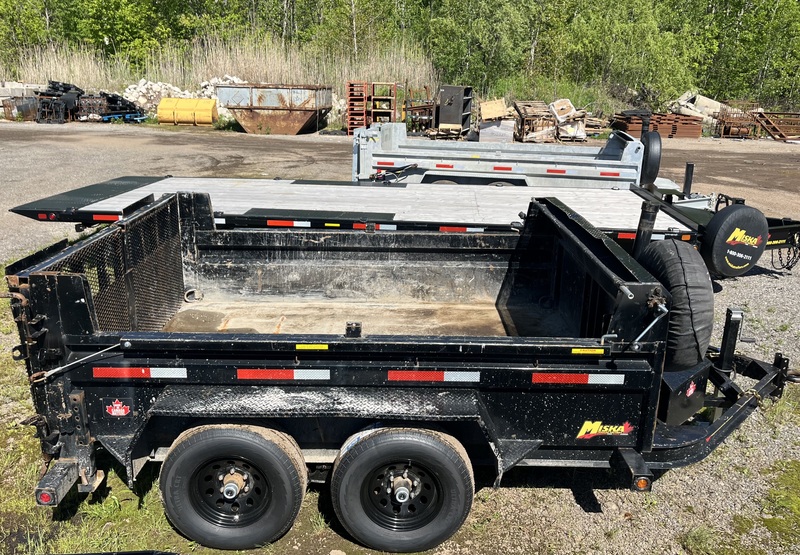 Cargo, Utility Trailers  2023 Miska 5 Ton Dump Trailer Photo