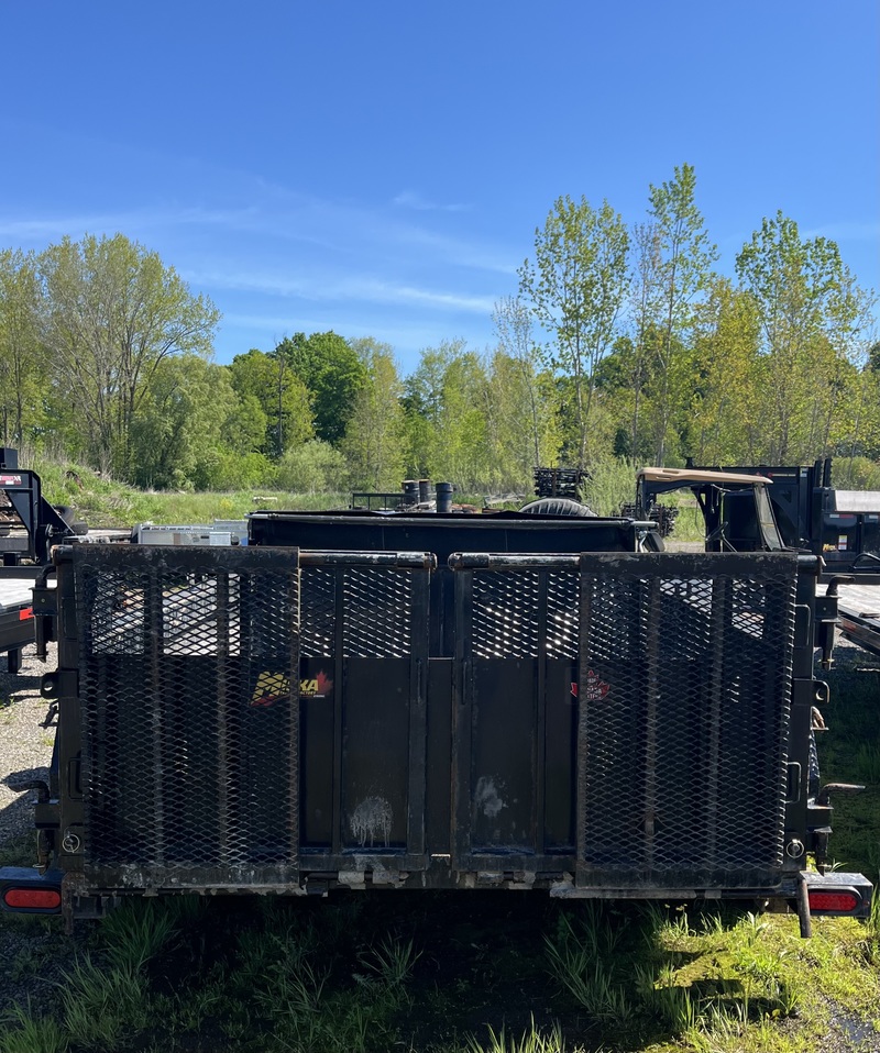 Cargo, Utility Trailers  2023 Miska 5 Ton Dump Trailer Photo