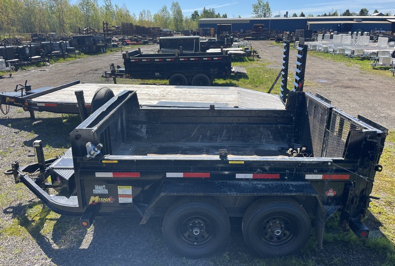 2023 Miska 5 Ton Dump Trailer