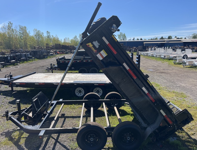 Cargo, Utility Trailers  2023 Miska 5 Ton Dump Trailer Photo