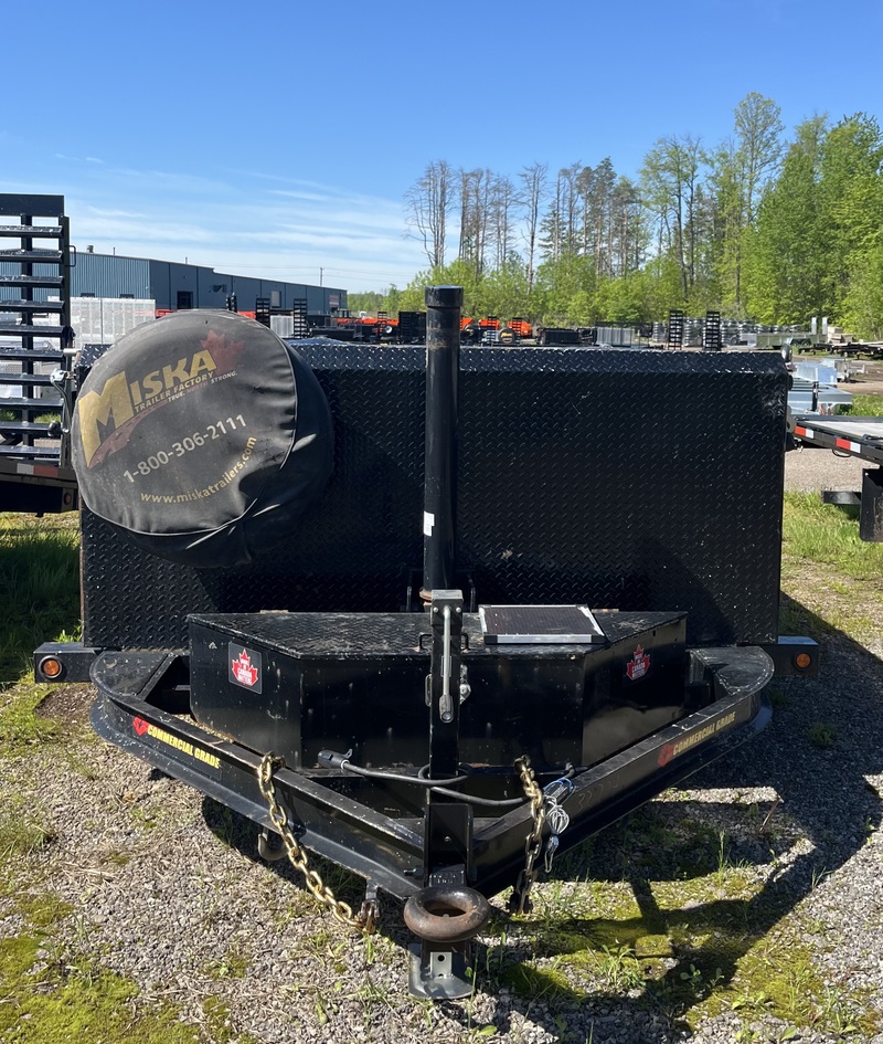 Cargo, Utility Trailers  2023 Miska 5 Ton Dump Trailer Photo
