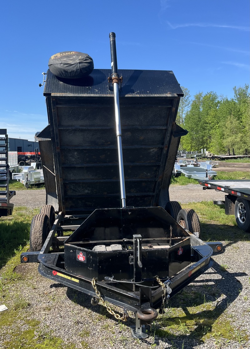 Cargo, Utility Trailers  2023 Miska 5 Ton Dump Trailer Photo