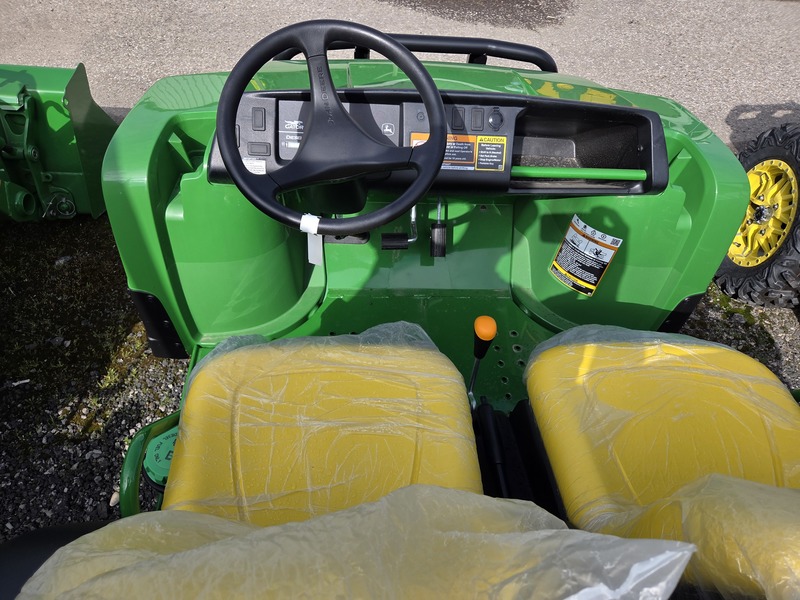 Tractors  2026 John Deere TH 6x4 Diesel Gator Traditional Utility Vehicle Photo