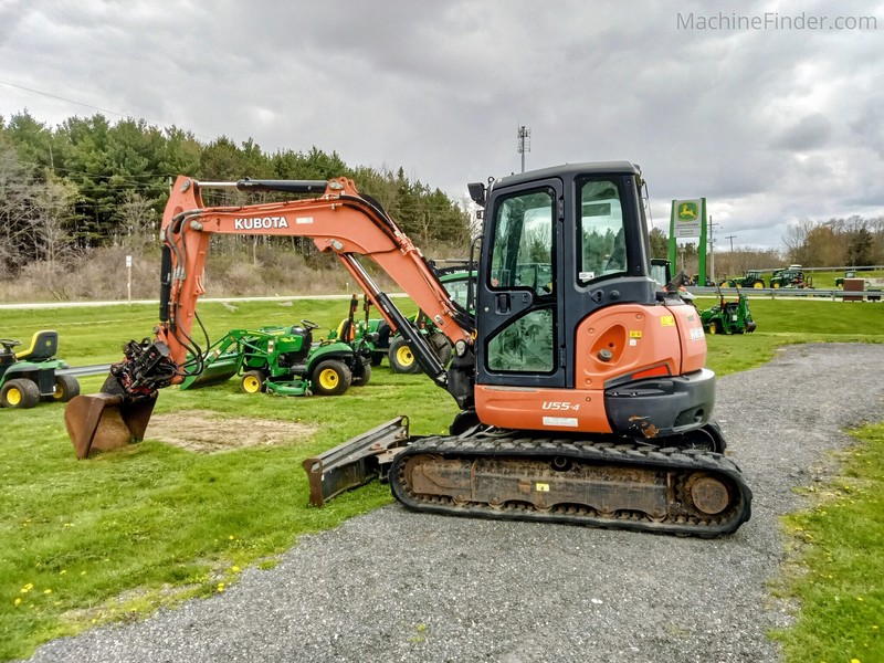 Construction  2019 Kubota U55-4 Photo