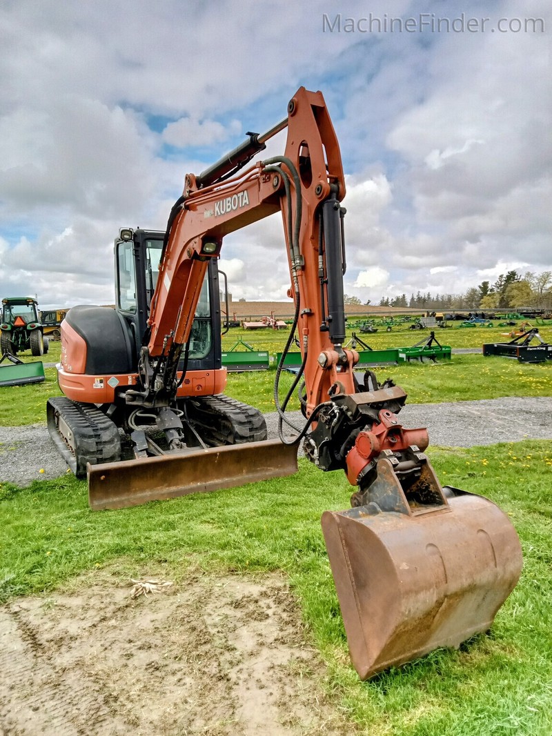 Construction  2019 Kubota U55-4 Photo