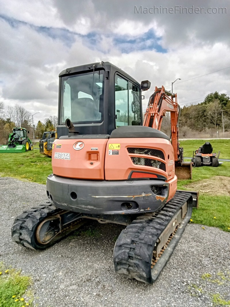Construction  2019 Kubota U55-4 Photo