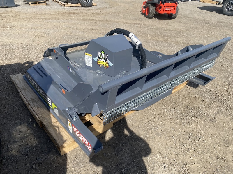 Loftness 72” Kwik Cut Brush cutter 