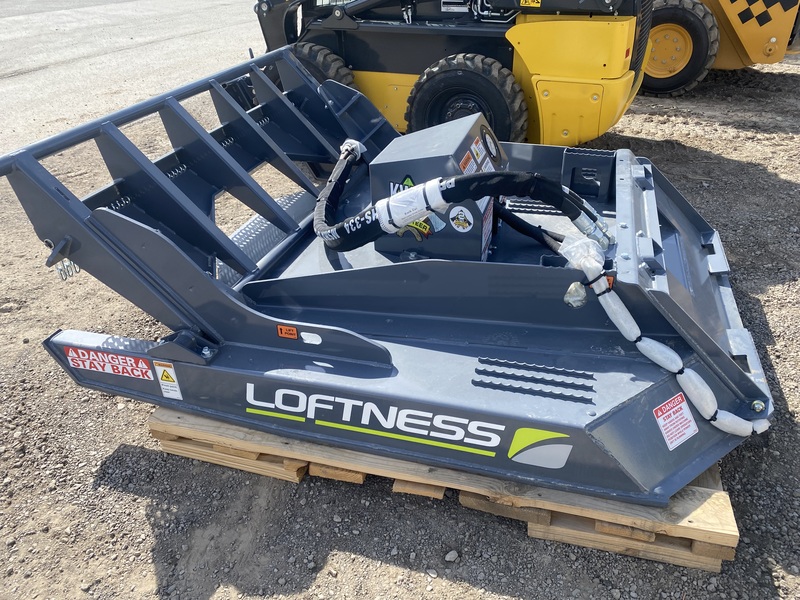 Loftness 72” Kwik Cut Brush cutter 