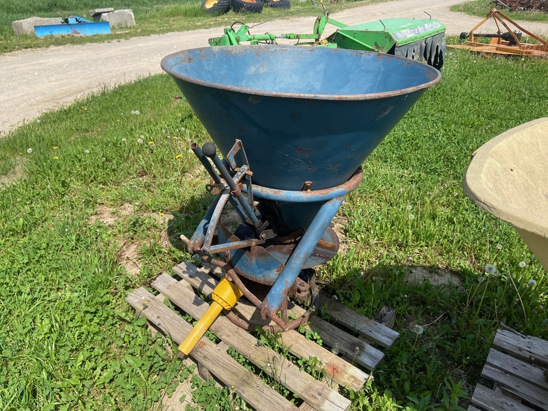 Chemical/Fertilizer Application  Bogballe Fertilizer Spreader - 3PT Photo