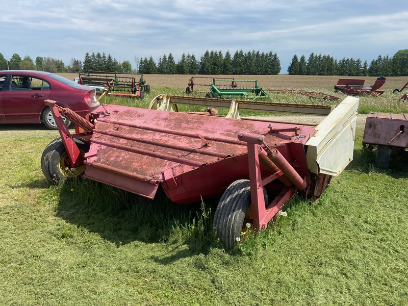 Hay/Forage/Livestock  New Holland 488 Haybine Photo