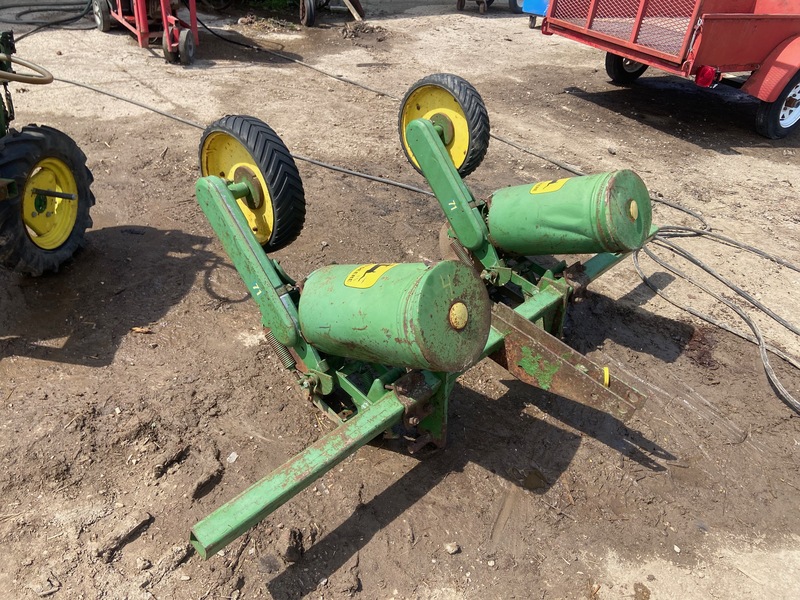 Planting  John Deere 71 Planter - 2 Row Photo