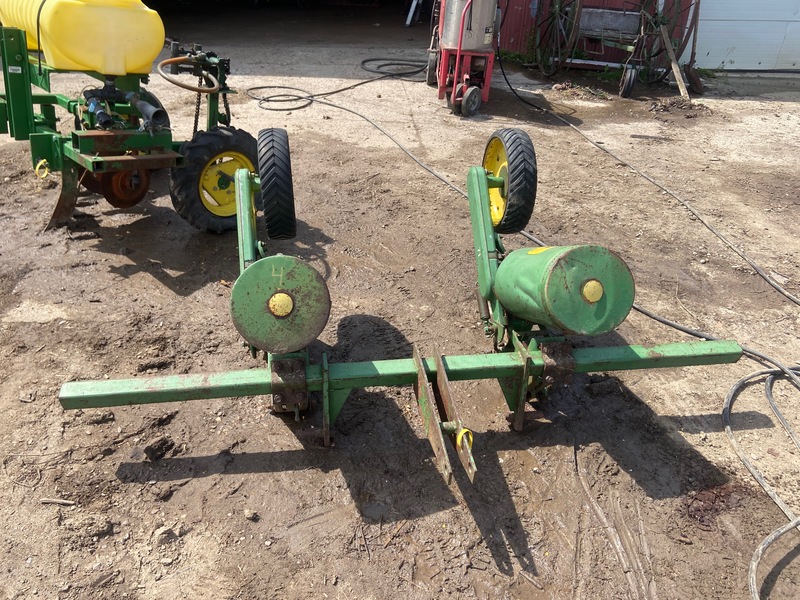 Planting  John Deere 71 Planter - 2 Row Photo