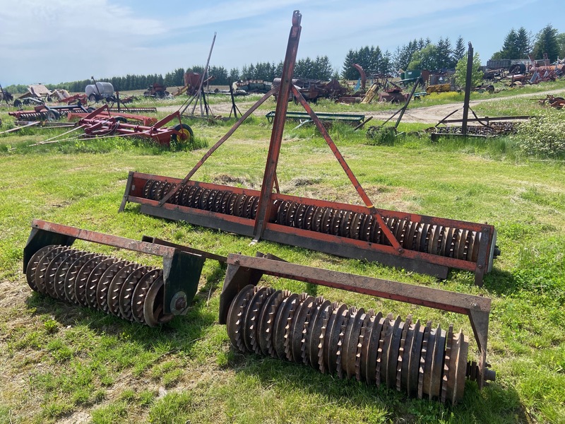 20FT Turnco Sprocket Packer
