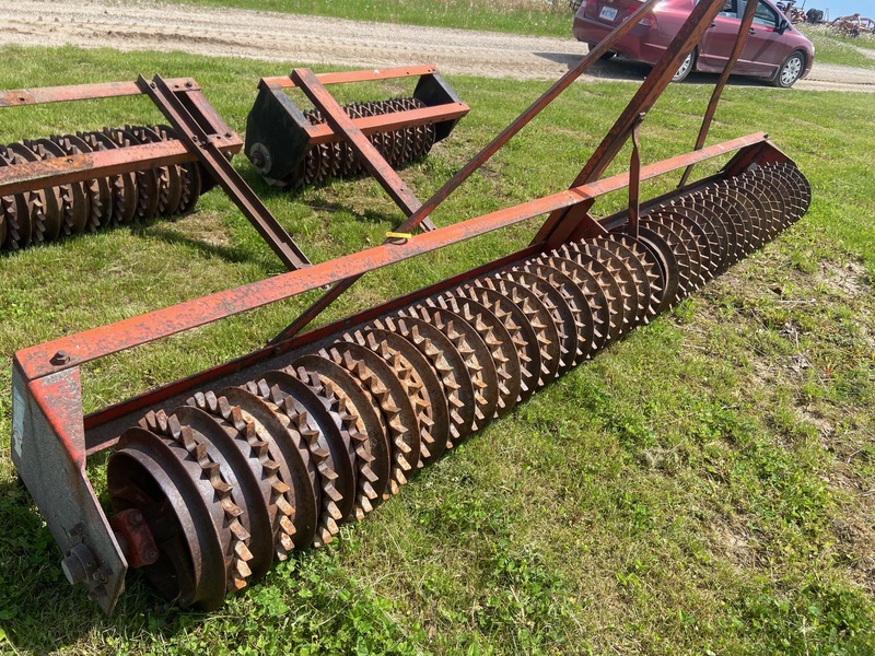 Tillage - Other  20FT Turnco Sprocket Packer Photo