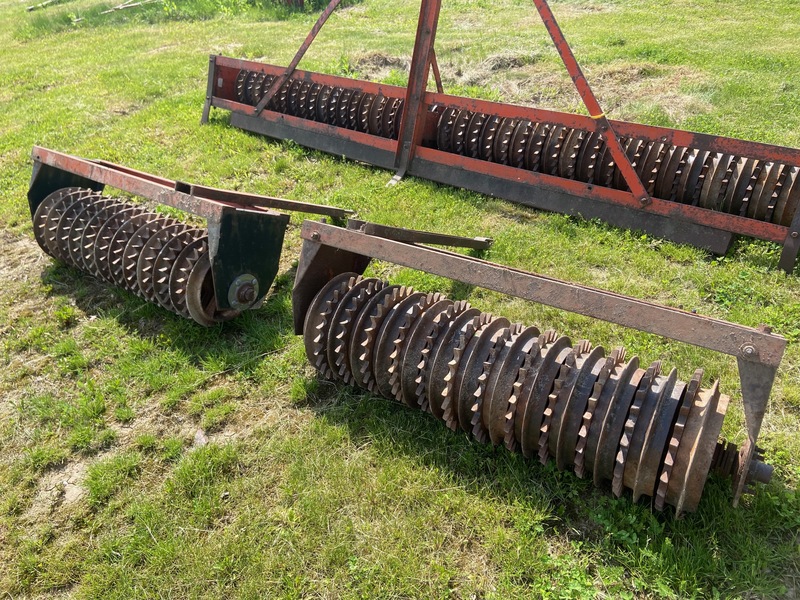 Tillage - Other  20FT Turnco Sprocket Packer Photo