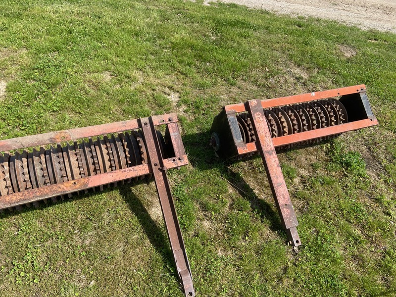 Tillage - Other  20FT Turnco Sprocket Packer Photo