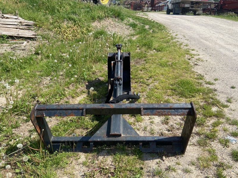 Attachments  Hydraulic Backhoe - Skid Steer Quick Attach Photo