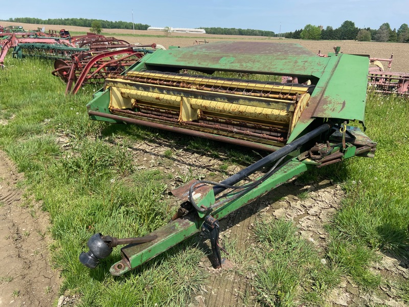 Hay/Forage/Livestock  John Deere 1209 Haybine Photo