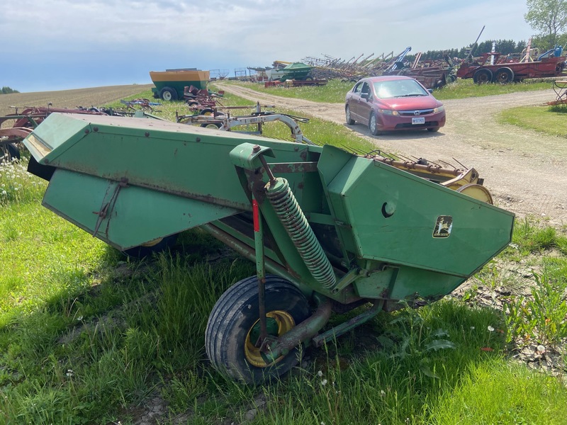 Hay/Forage/Livestock  John Deere 1209 Haybine Photo