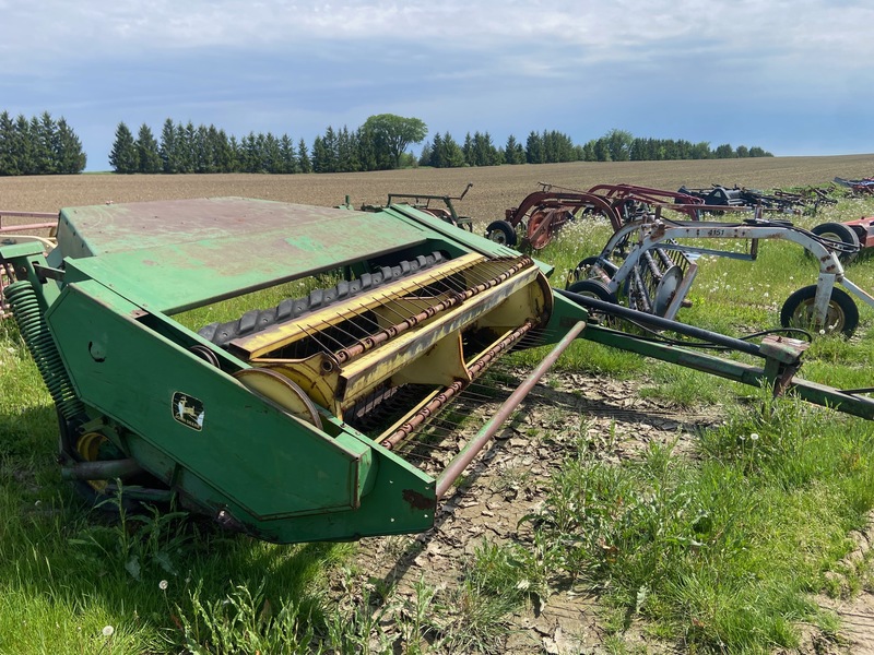 Hay/Forage/Livestock  John Deere 1209 Haybine Photo