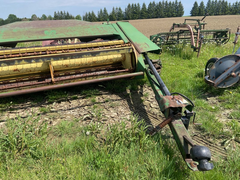 Hay/Forage/Livestock  John Deere 1209 Haybine Photo