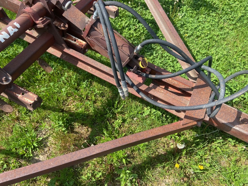 Tillage - Cultivators  International Harvester 45 Cultivator - 18FT Photo