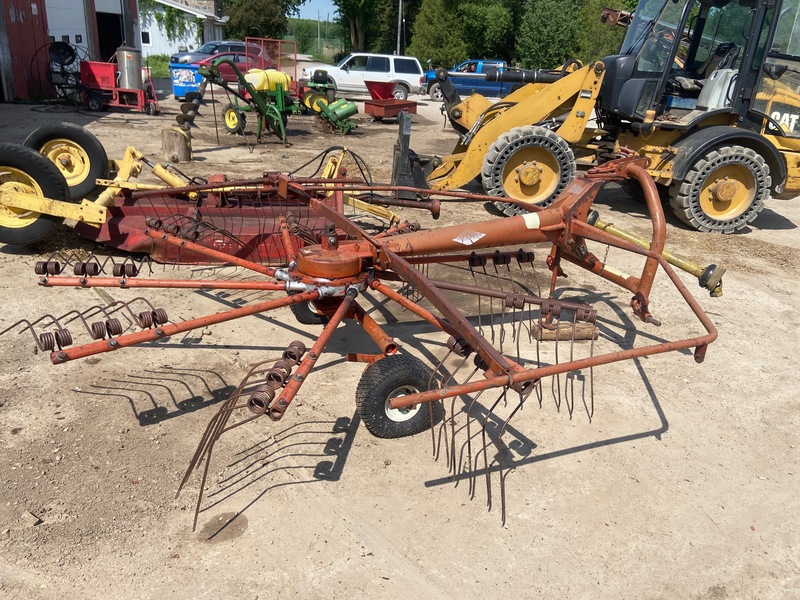 Hay/Forage/Livestock  Kuhn GA 300 GM Rotary Rake - 3PT Photo