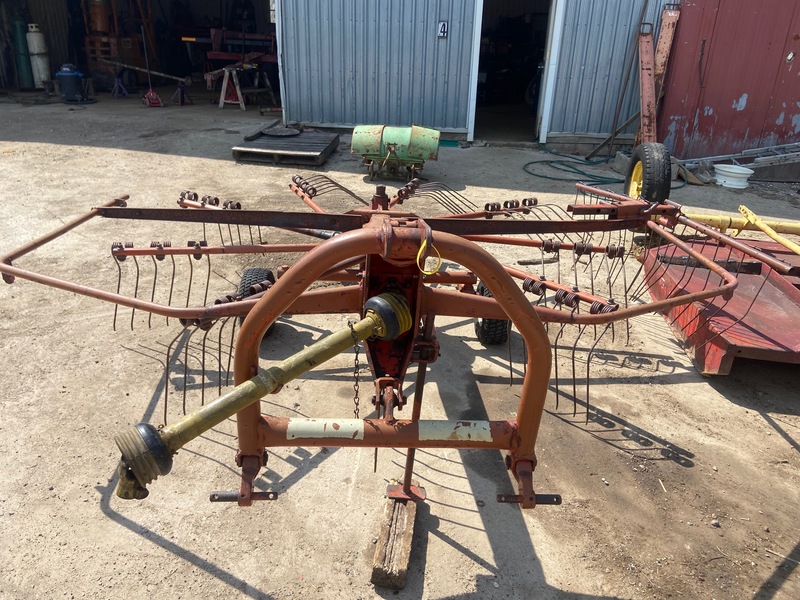 Hay/Forage/Livestock  Kuhn GA 300 GM Rotary Rake - 3PT Photo
