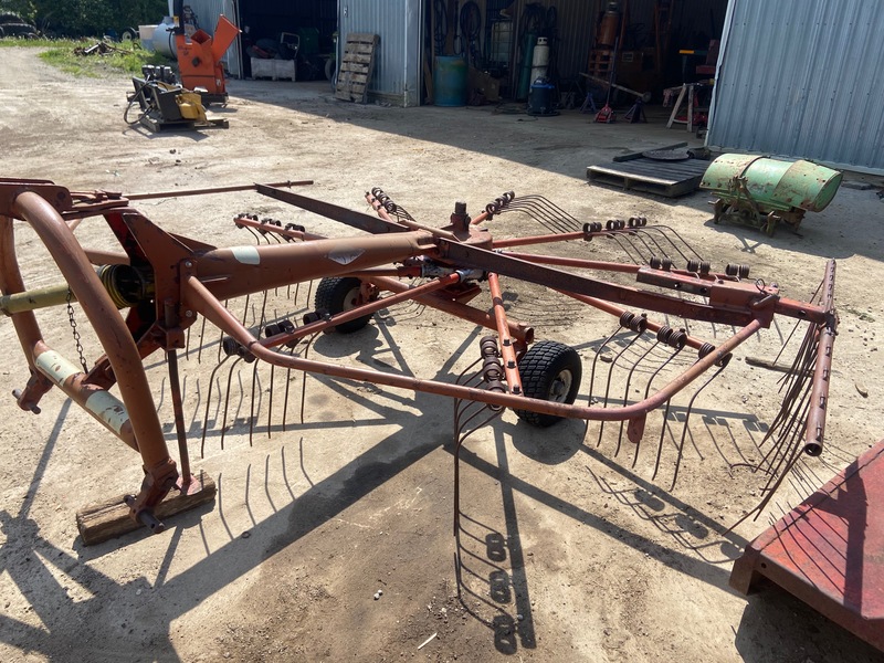 Hay/Forage/Livestock  Kuhn GA 300 GM Rotary Rake - 3PT Photo