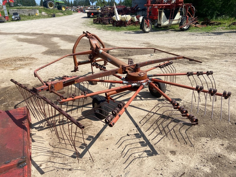 Hay/Forage/Livestock  Kuhn GA 300 GM Rotary Rake - 3PT Photo