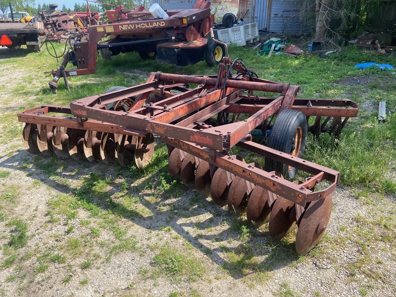 Tillage - Discs  White 251 Disc - 9FT Photo