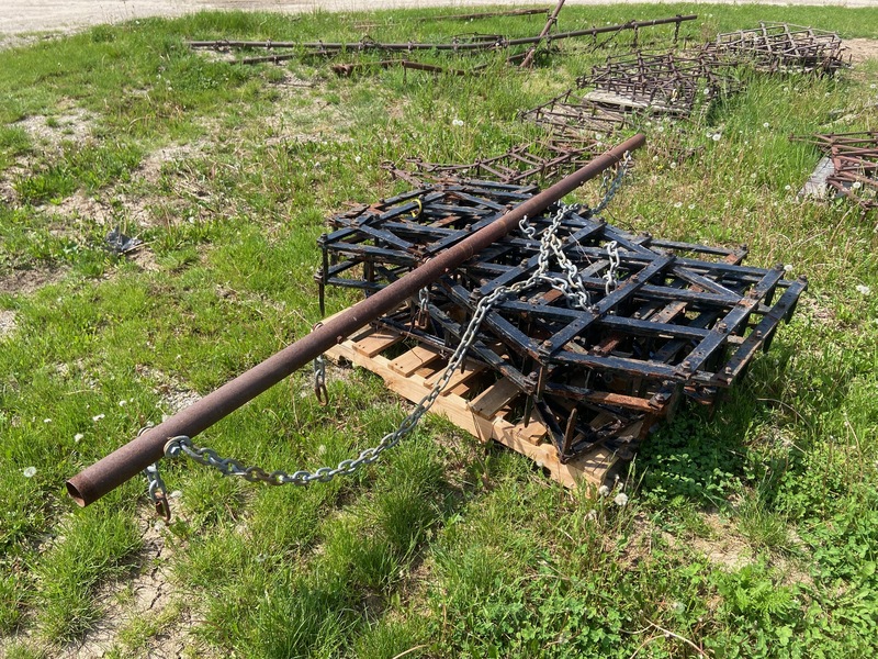 Tillage - Harrow  Diamond Harrows - 6 Sections Photo