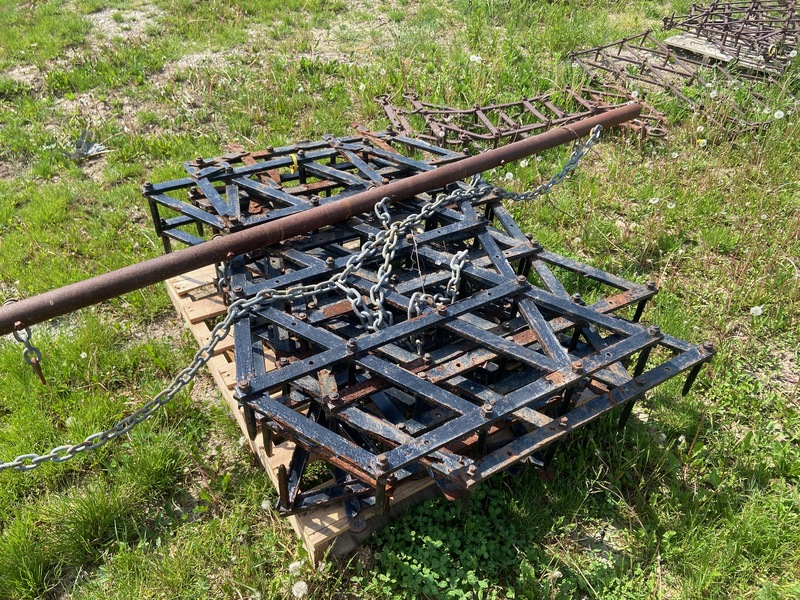 Tillage - Harrow  Diamond Harrows - 6 Sections Photo