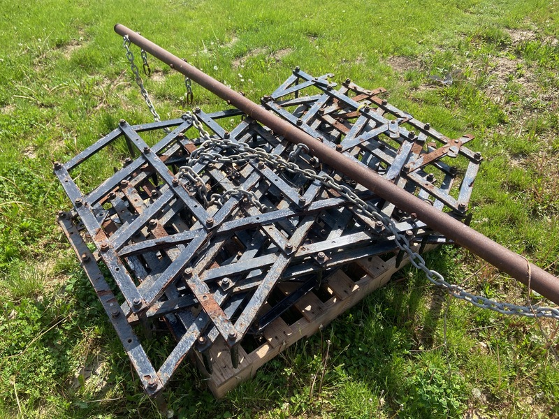 Tillage - Harrow  Diamond Harrows - 6 Sections Photo