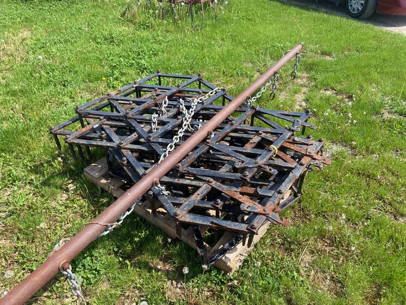 Tillage - Harrow  Diamond Harrows - 6 Sections Photo