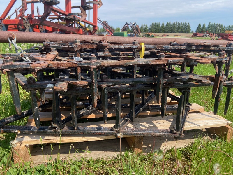Tillage - Harrow  Diamond Harrows - 6 Sections Photo