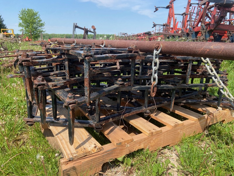 Tillage - Harrow  Diamond Harrows - 6 Sections Photo