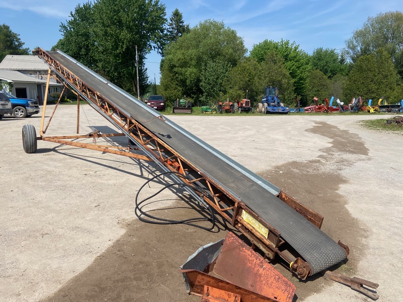 Valmetal Belt Conveyor - 40' x 19.5"