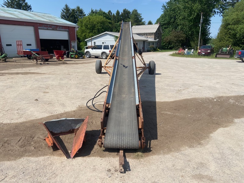 Augers/Conveyers  Valmetal Belt Conveyor - 40' x 19.5" Photo