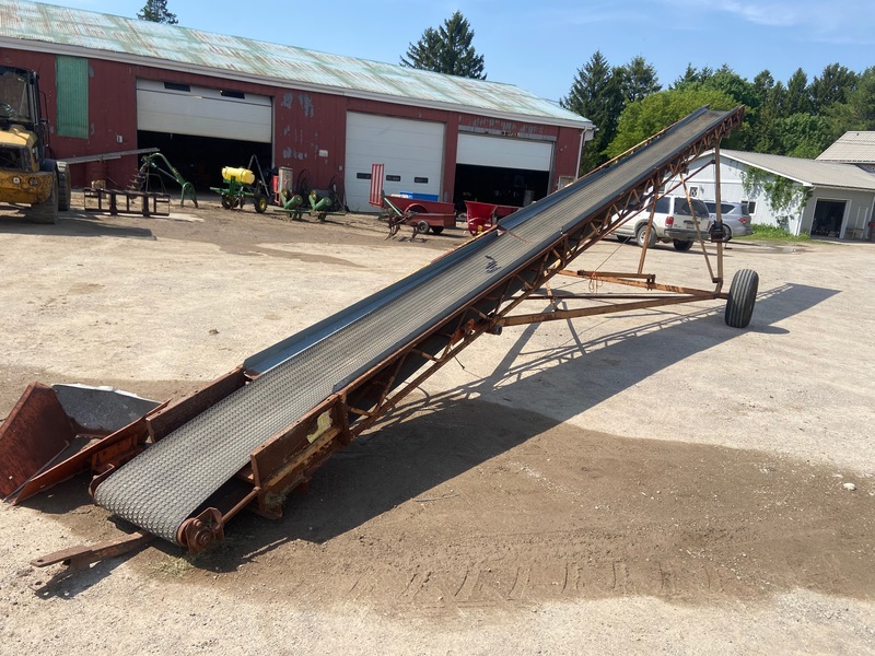 Augers/Conveyers  Valmetal Belt Conveyor - 40' x 19.5" Photo